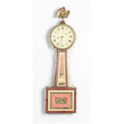SIMON WILLARD BANJO CLOCK…