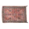 Image 1 : SMALL ORIENTAL SAROUK MAT…