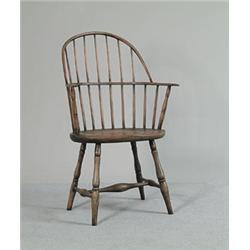 BOWBACK WINDSOR ARM CHAIR…
