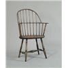 Image 1 : BOWBACK WINDSOR ARM CHAIR…