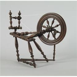 MINIATURE SPINNING WHEEL…