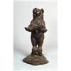 Image 1 : CARVED BLACK FOREST BEAR…