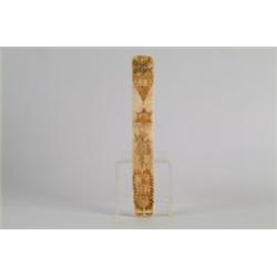 WHALEBONE SCRIMSHAW BUSK…