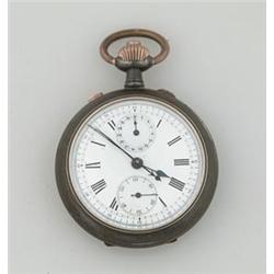 CHRONOGRAPH POCKET WATCH…