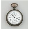 Image 1 : CHRONOGRAPH POCKET WATCH…