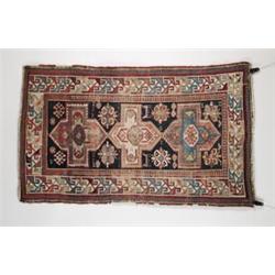 SMALL CAUCASIAN AREA RUG…