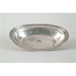 TIFFANY & CO. OVAL BOWL…