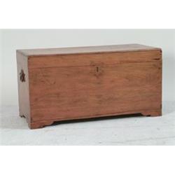 TEAKWOOD SEAMAN’S CHEST…