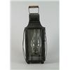Image 1 : METAL AND GLASS LANTERN…