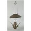 Image 1 : BRASS HANGING BARN LAMP…