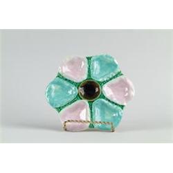 MAJOLICA: OYSTER PLATE…