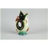 Image 1 : MAJOLICA: FISH PITCHER…