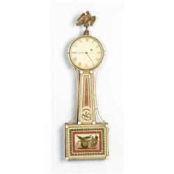 JOHN SAWIN BANJO CLOCK…