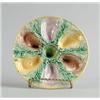 Image 1 : MAJOLICA: OYSTER PLATE…