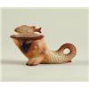 Image 1 : SLAG GLASS DOLPHIN JAR…