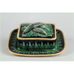MAJOLICA: SARDINE BOX…