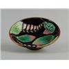 Image 1 : MAJOLICA: FOOTED BOWL…