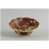 Image 1 : MAJOLICA: FOOTED BOWL…