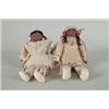 Image 1 : PAIR OF SKOOKUM DOLLS…