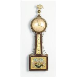UNSIGNED BANJO CLOCK…