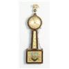 Image 1 : UNSIGNED BANJO CLOCK…