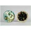 Image 1 : MAJOLICA: TWO PLATES…
