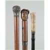 Image 1 : LOT OF THREE CANES…