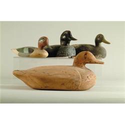 LOT OF FOUR DECOYS…