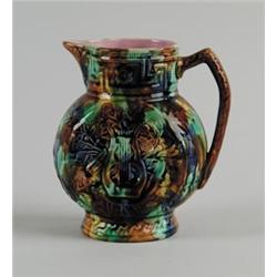 MAJOLICA: PITCHER…