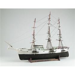 WOOD SHIP MODEL…