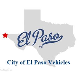 City of El Paso Impound Vehicles