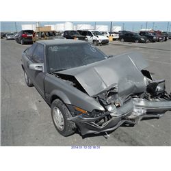 1988 - TOYOTA COROLLA