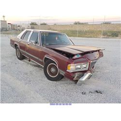 1988 - MERCURY GRAND MARQUIS
