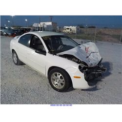 2004 - DODGE NEON