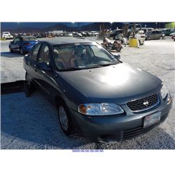 2002 - NISSAN SENTRA