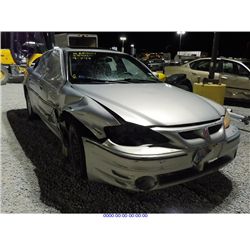 2000 - PONTIAC GRAND AM