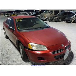 2002 - DODGE STRATUS