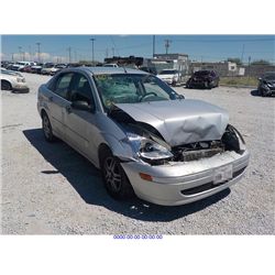 2002 - FORD FOCUS