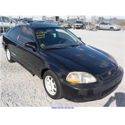1998 - HONDA CIVIC//REBUILT SALVAGE