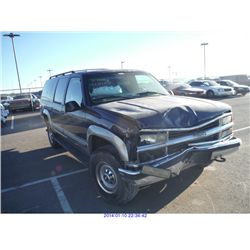 1998 - CHEVROLET SUBURBAN