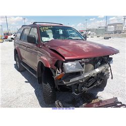 1999 - MITSUBISHI MONTERO SPORT