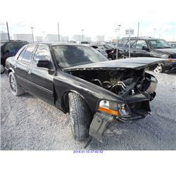 2003 - MERCURY SEDAN//REBUILT SALVAGE