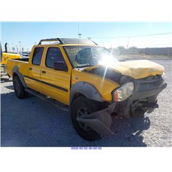 2002 - NISSAN FRONTIER