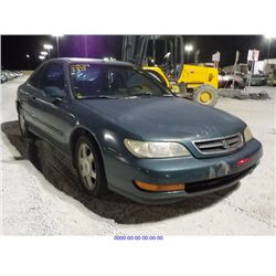 1997 - ACURA 2.2 CL//REBUILT SALVAGE