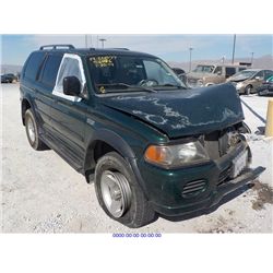 2001 - MITSUBISHI MONTERO SPORT
