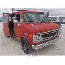 1986 - CHEVROLET G-20