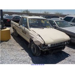 1985 - TOYOTA P/U