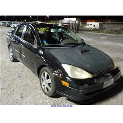 2002 - FORD FOCUS//REBUILT SALVAGE