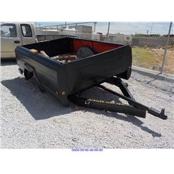 JEEP HOMEMADE TRAILER BED