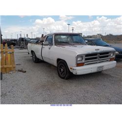 1992 - DODGE D250